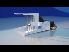 3 Насадка на коробку с насадкой Машины по обращению бумаги Бег на поддоне