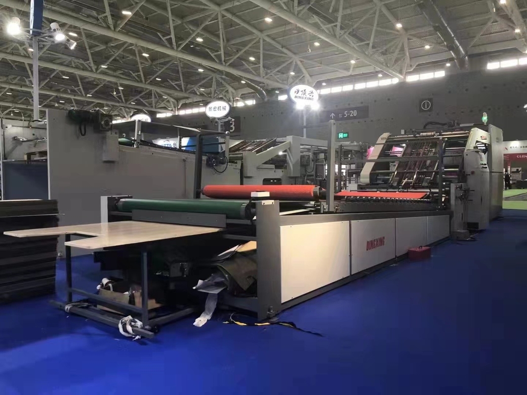 машина для производства ламинаторов 3Ply каннелюры верхнего листа 120-600gsm автоматическая гофрировала