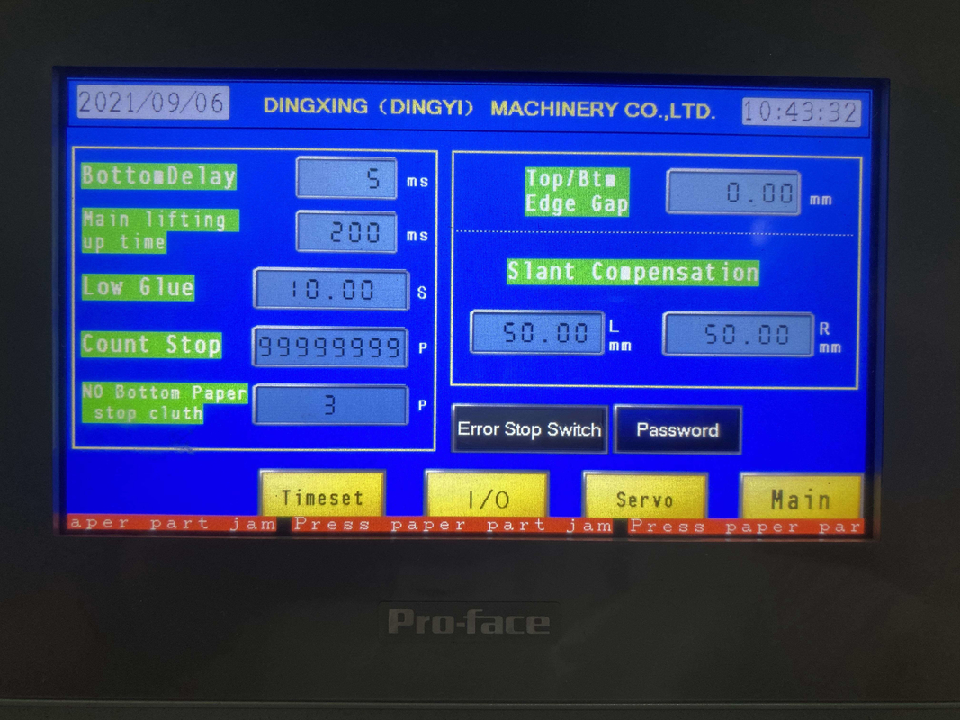 двойная стена 450*450мм машина для производства ламинаторов с рифленой канавкой 5 слоев