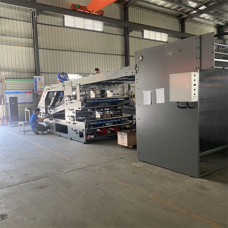 Высокоскоростной рифленый ламинатор 2 каннелюры коробки 3 5 7 курсирует