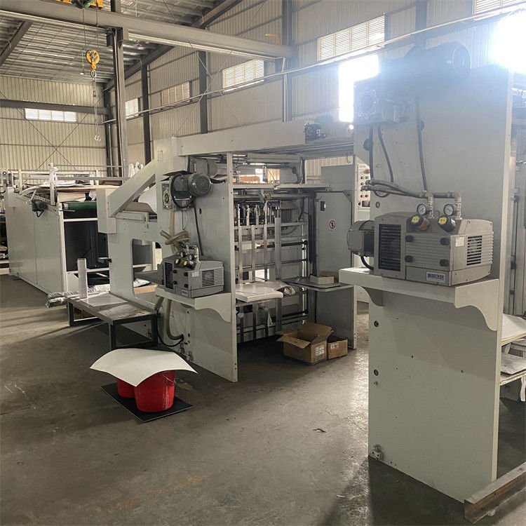 Высокоскоростной рифленый ламинатор 2 каннелюры коробки 3 5 7 курсирует