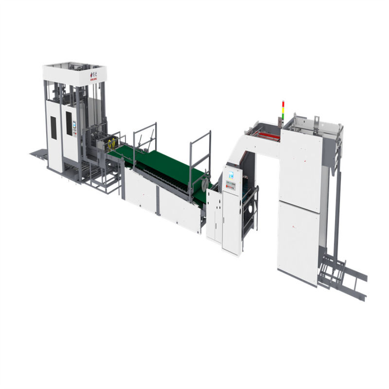 Высокоскоростной ламинировщик высокоскоростной флейты ламинировщик бумажной мембраны оборудование для ламинирования гофрированной доски