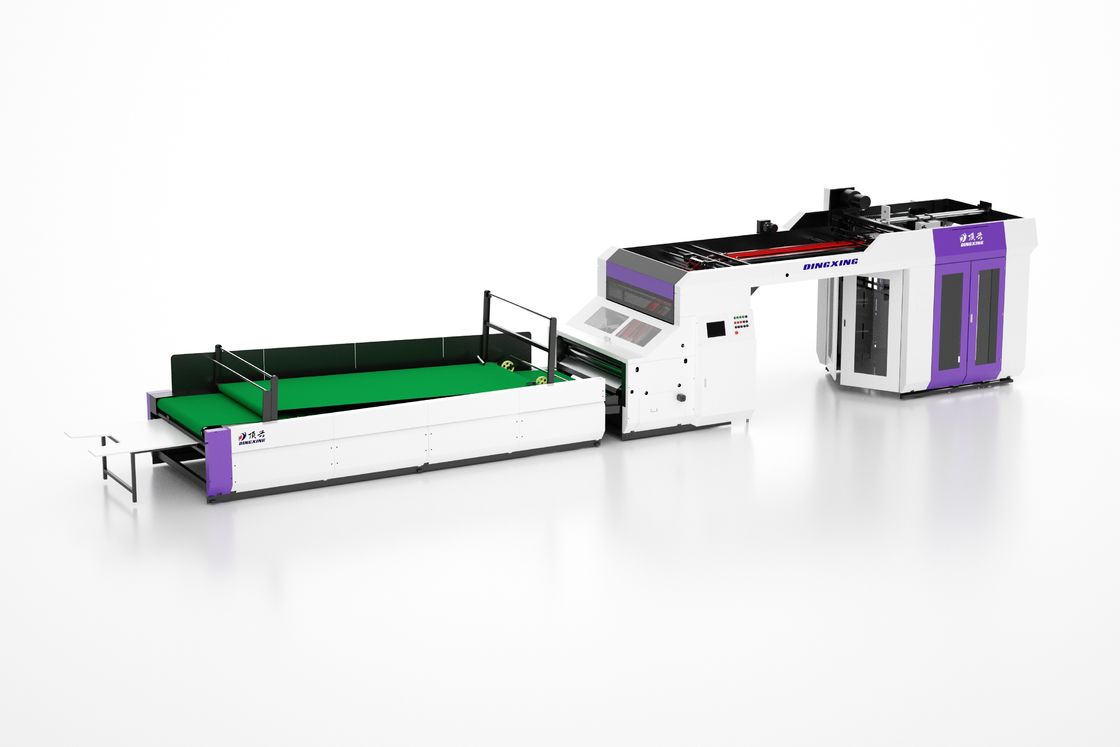 Оборудование для ламинирования картона 8800 2350 1700 мм, настраиваемый дизайн, обеспечивающее производительность ламинирования и простоту обслуживания