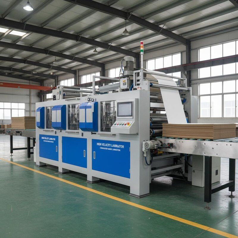 Высокоскоростной ламинировщик высокоскоростной флейты ламинировщик бумажной мембраны оборудование для ламинирования гофрированной доски